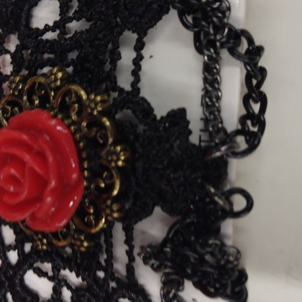 Choker Roses&Lace patterns - Picture 3 of 10